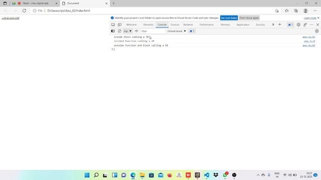 #2 - JavaScript var, let, const in Telugu смотреть онлайн