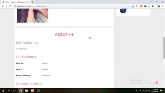 matrimonial project in php with source code смотреть онлайн