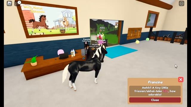 Breeding Akhal-Tekes! - Wild Horse Island's смотреть онлайн