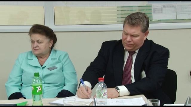 Визит представителей "Росатома" по вопросам реализации проекта "Бережливая поликлиника" смотреть онлайн