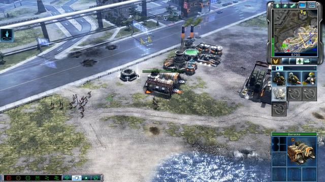 Command & Conquer 3: Tiberium Wars - GDI 03 - Langley AFB смотреть онлайн