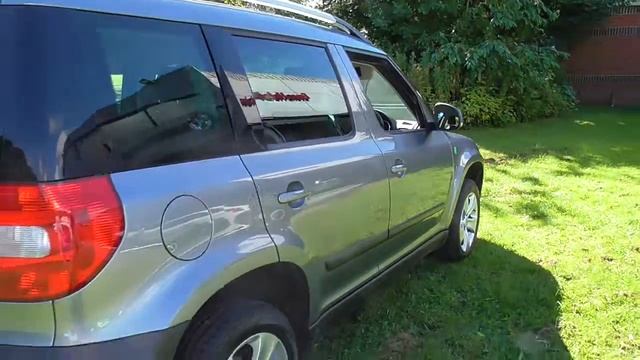 Skoda YETI 1.6 TDI CR Elegance GreenLine II 5dr U31581 смотреть онлайн