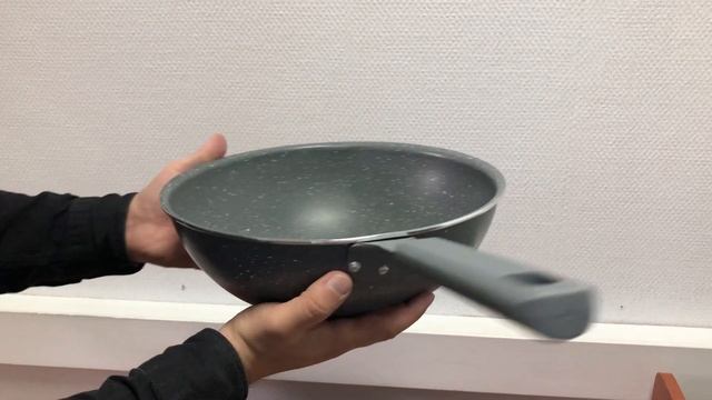 Обзор Сковороды вок Leydi с гранитным покрытием смотреть онлайн