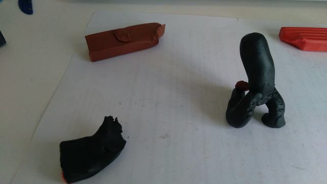 Лепка 1 коллекции про Scp #2