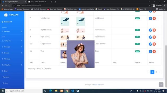 Single vendor E-commerce Project in Laravel 8 || Android Application || Laravel Admin Panel смотреть онлайн