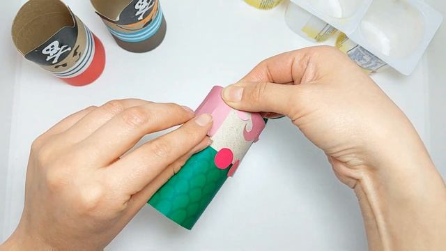 Cómo Hacer Un Barco Pirata Con Materiales Reciclados - Piratas Y Sirenita - PLANTILLA EN EL LINK