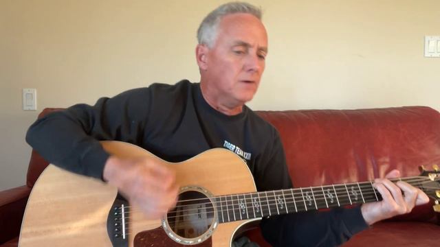 You Can Leave Your Hat On (Joe Cocker/Randy Newman) solo acoustic cover смотреть онлайн