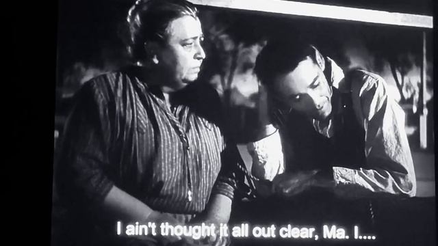 Henry Fonda's final scene from THE GRAPES OF WRATH. смотреть онлайн