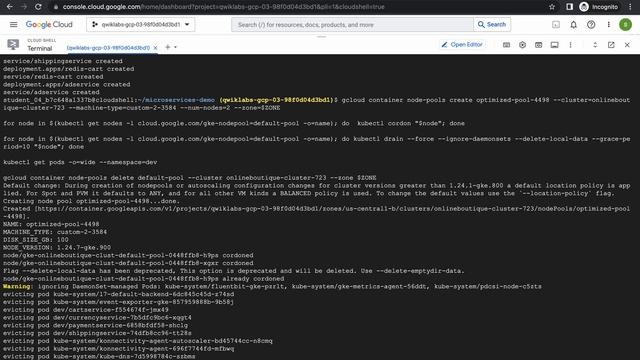 Optimize Costs for Google Kubernetes Engine: Challenge Lab | #qwiklabs |#GSP343 [With Explanation?️ смотреть онлайн