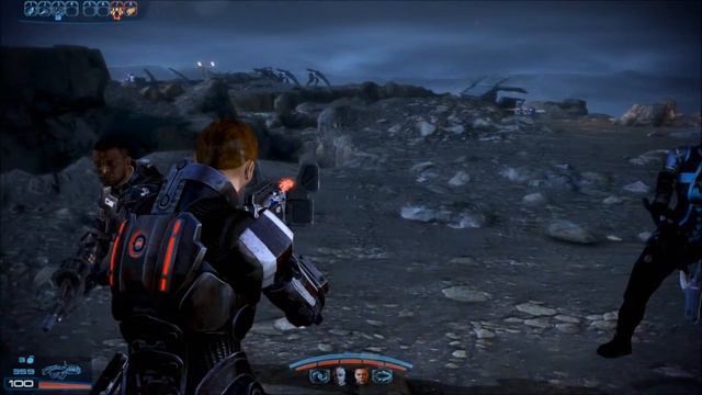 Mass Effect 3 Part 5 - Palaven under seige! смотреть онлайн