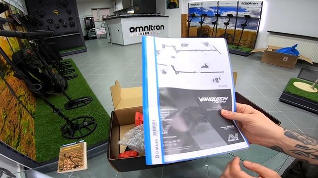 Minelab Vanquish 540 unboxing смотреть онлайн