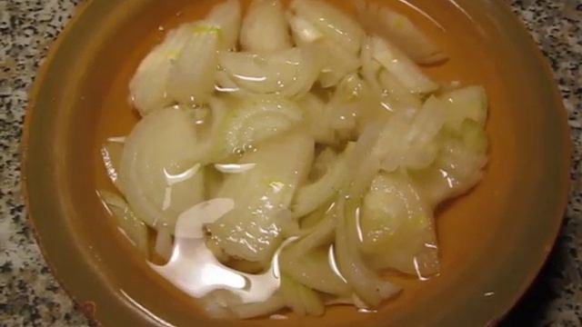 Мясо по-французски в духовке из свинины  French Meat In A Pork Oven Eng Sub