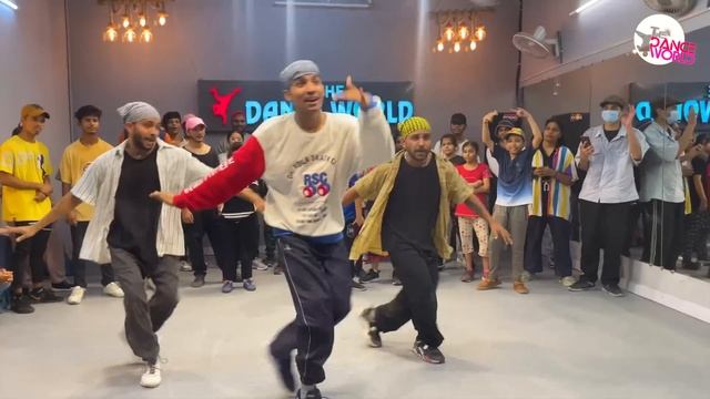 Tumse Milke Dil Ka | Aniket Choreography | Workshop | The Dance World смотреть онлайн