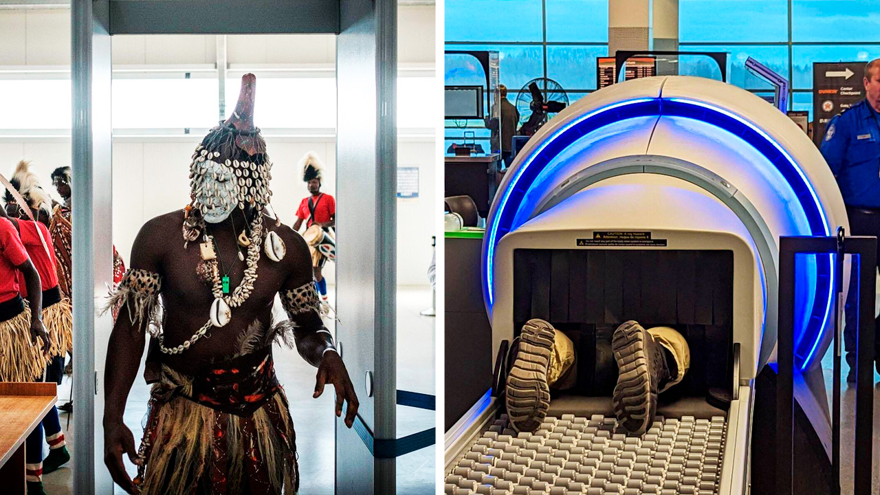 Всё это встретили в аэропортах смотреть онлайн