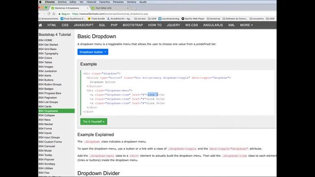 NavDropdown смотреть онлайн