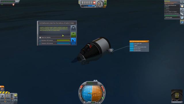 Три...Два...Один...Поехали! // Kerbal Space Program 1.1.2 - Карьера №1 смотреть онлайн