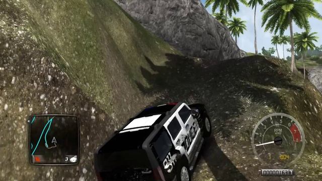 TDU2 LIFE: Police Hummer Offroading Part 1 смотреть онлайн