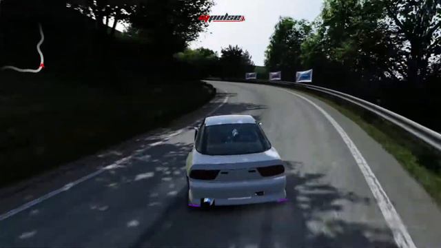 DESCENDO A MONTANHA TSUKUBA/NAGAO (100%) - ASSETTO CORSA смотреть онлайн