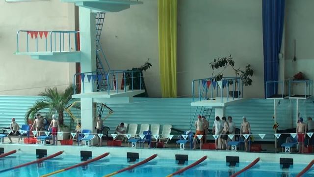 Вольный стиль 50 (Полоцк апрель 2015 длинная вода вода) время 0:28.74 "6-ая дорожка смотреть онлайн