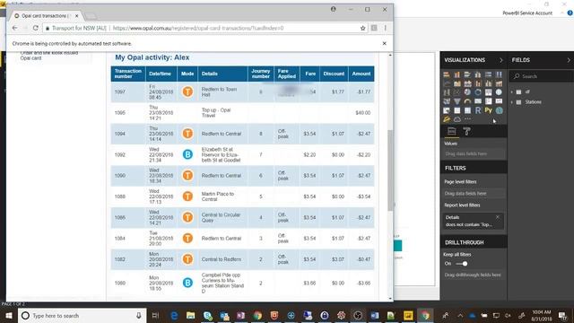 Logging into a Website from Power BI using Python смотреть онлайн