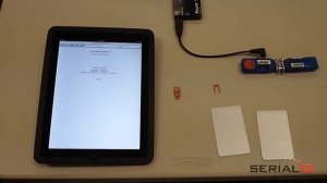 Scan NFC Data to iOS apps and use On-Screen Keyboard (iPad, iPhone, iTouch)