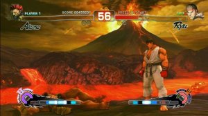Ultra Street Fighter IV - (PS3) PlayStation 3 (2014) / Footage 6