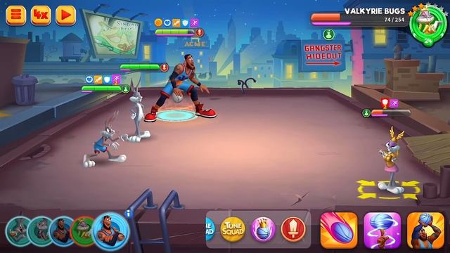Looney Tunes World Of Mayhem - Gameplay Walkthrough Part 11 - Dunker Bugs (iOS, Android)