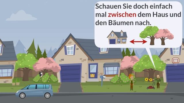 Präpositionen (auf/unter/in), Konjunktionen (weil/da/dass), Possessivpronomen (mein/dein), A1 A2 B1 смотреть онлайн