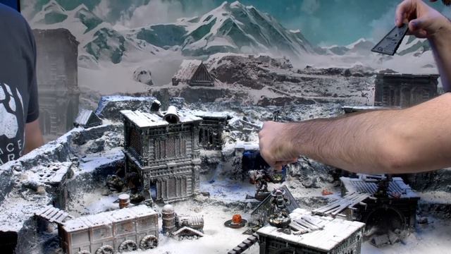 Space Bears Vs. Tau Sakura - Warhammer 40k Killteam Cinematic Battle Report смотреть онлайн