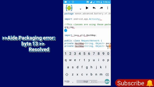 Aide Packaging Error: Unknown byte 13 Resolved смотреть онлайн
