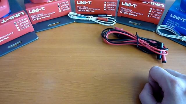 Serie multimetrů UNI-T UT33 - všechny modely смотреть онлайн