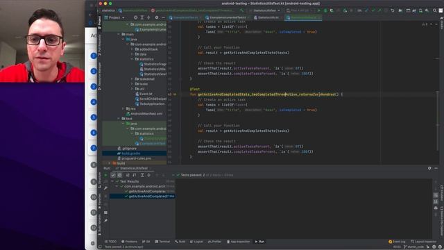 Testing Basics - Google Codelab смотреть онлайн