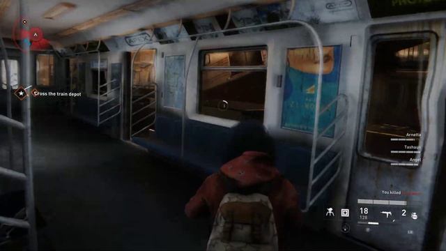 World War Z 1440p Gameplay - PC - 3rd Person Shooter - Zombie - Teams - CO-OP @2560x1440p смотреть онлайн