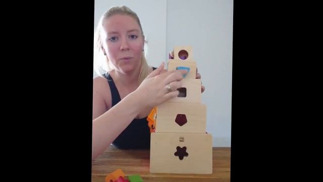 5 Activity Stackers - Im Toy - CleverStuff смотреть онлайн