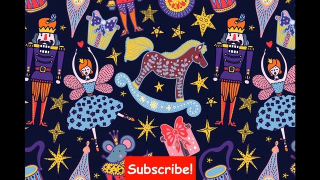 Щелкунчик П. Чайковский 1 час I The Nutcracker 1 hour loop | P. Tchaikovsky | смотреть онлайн