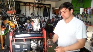 Ремонт виброплиты с реверсом