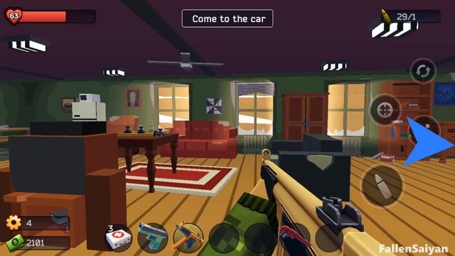 Pixel Combat: Zombie Strike | Gameplay Walkthrough Part 1 - Lomelvo смотреть онлайн