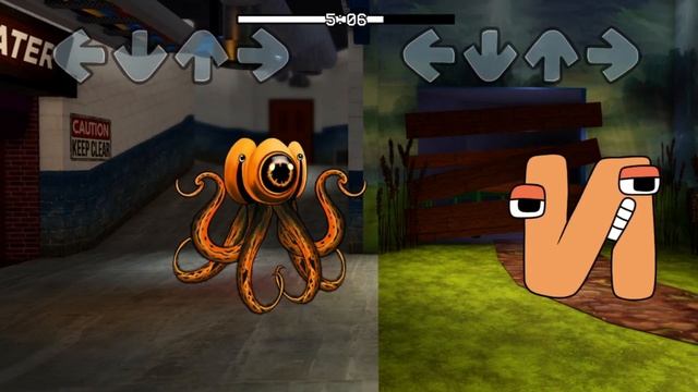 New Garten Of Banban VS New Alphabet Lore (New Characters) ? FNF New Mod (Roblox Rainbow Friends) смотреть онлайн