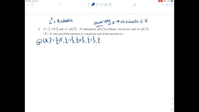 Equivalence Relations смотреть онлайн