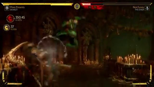 Mortal Kombat 11 Ultimate - Holiday Tree Skarlet Klassic Tower On Very Hard No Matches/Rounds Lost смотреть онлайн
