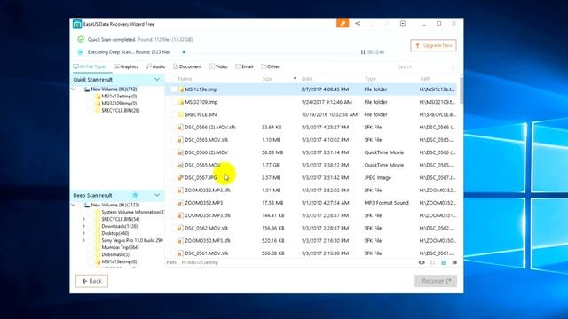 Recover Deleted Data, Formatted Data and Lost Partitions in Windows - EaseUS Data Recovery Review смотреть онлайн