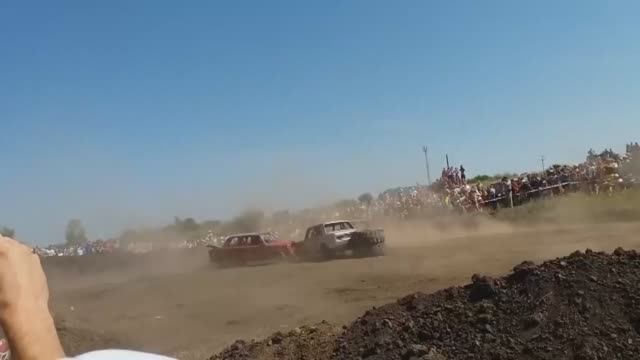 Авто-битва 2016. Или как убить тачку.