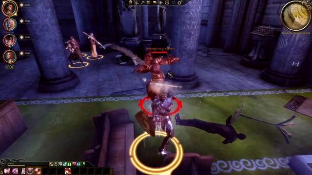 Dragon Age: Origins Прохождение На Русском Часть 15 Урна Священного Праха Меч Бересаада Похоронки смотреть онлайн