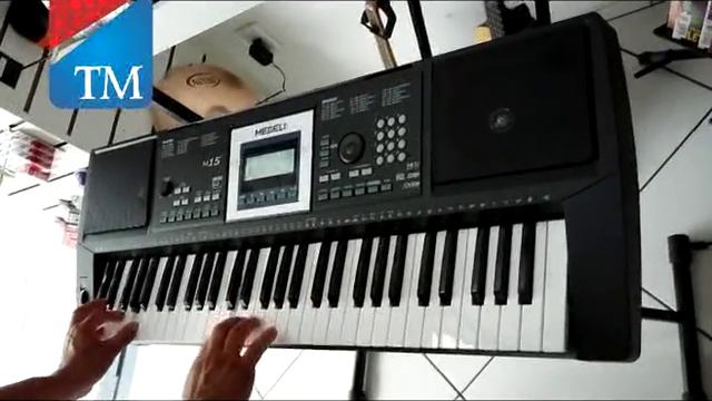 Teclado Medeli M 15