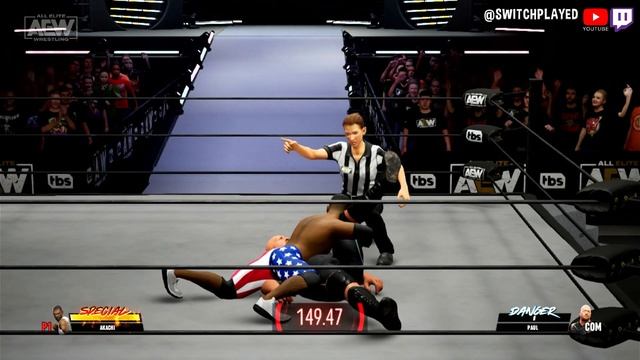 Unlock Paul Wight In 30 Seconds In AEW Fight Forever смотреть онлайн