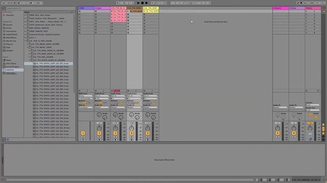 #1 Ableton Live 10 - Session View / Arrangement View