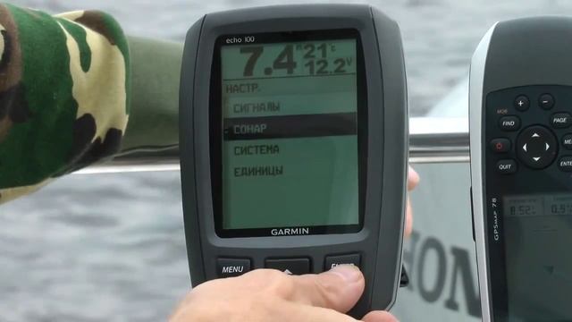 Видеообзор Garmin Echo100 смотреть онлайн