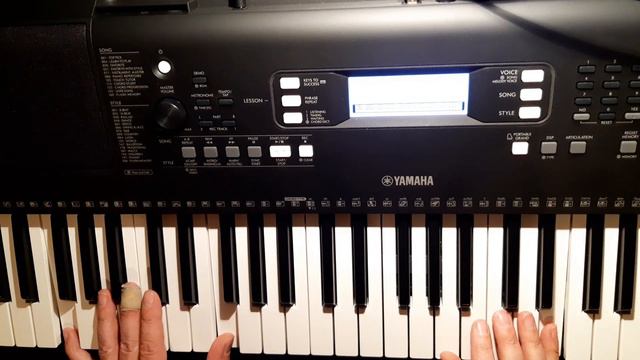 Yamaha PSR-E373 create Sound, Hans Zimmer - Interstellar Theme смотреть онлайн