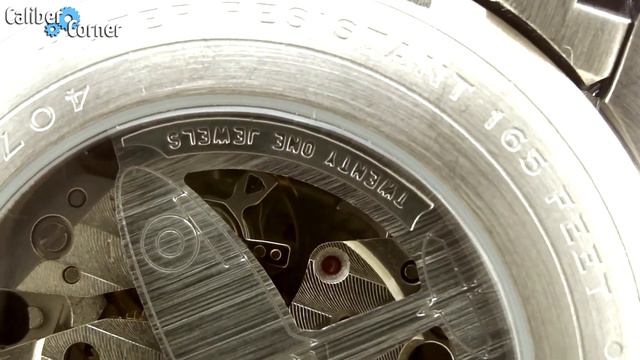 Miyota caliber 8218 (8215) Custom Airplane Rotor in an AVI-8 Automatic Watch смотреть онлайн